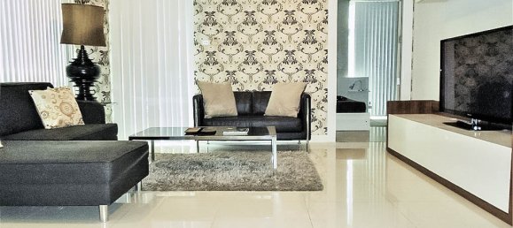 Кондоминиум  с 3 спальнями в Паттайя, Таиланд № 12036 2