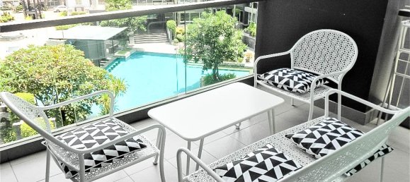 Кондоминиум  с 3 спальнями в Паттайя, Таиланд № 12036 3