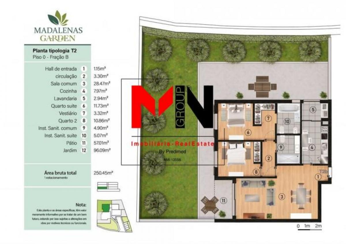 Apartamento de 2 dormitorios en Funchal, Portugal No. 430