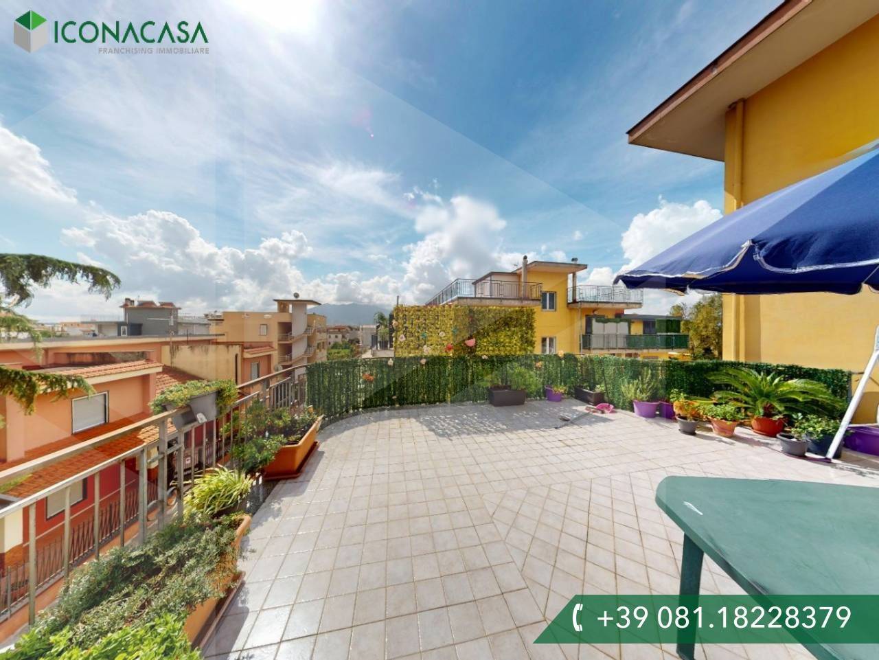 Apartamento de 3 dormitorios en Mariglianella, Italy No. 24675