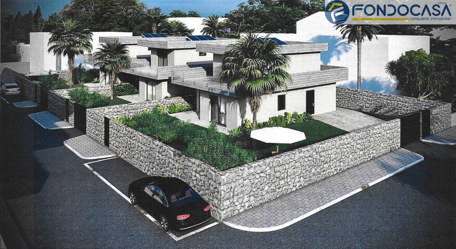 2 rooms Villa in Rome, Italy No. 11848