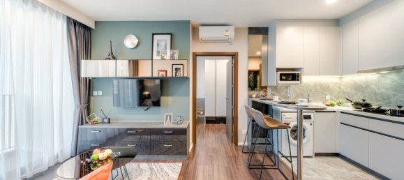 2 bedrooms Condo in Whizdom Inspire Bangkok, Thailand No. 28427 6