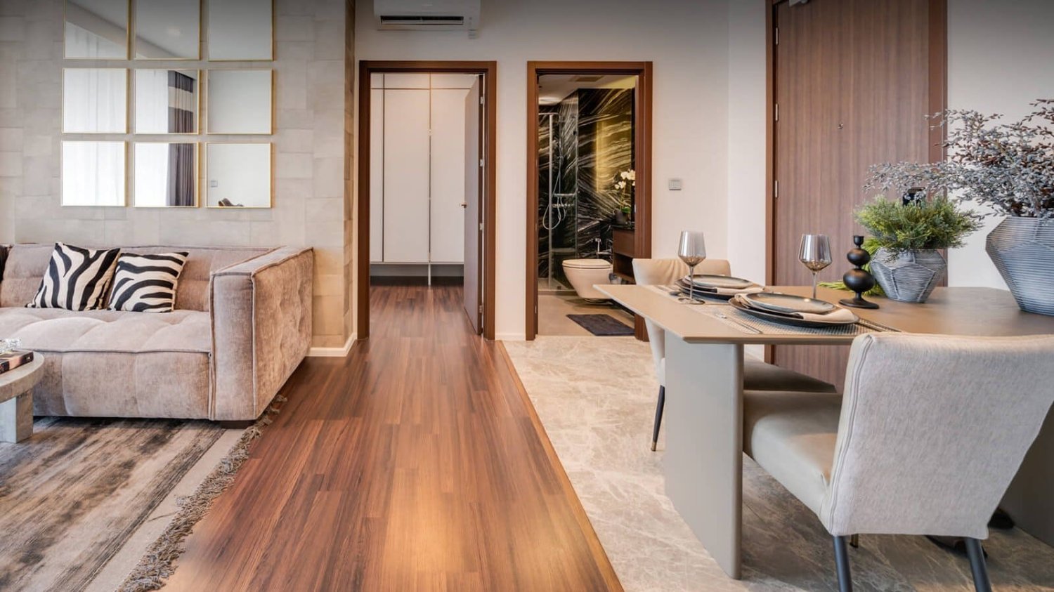 2 bedrooms Condo in Whizdom Inspire Bangkok, Thailand No. 28427