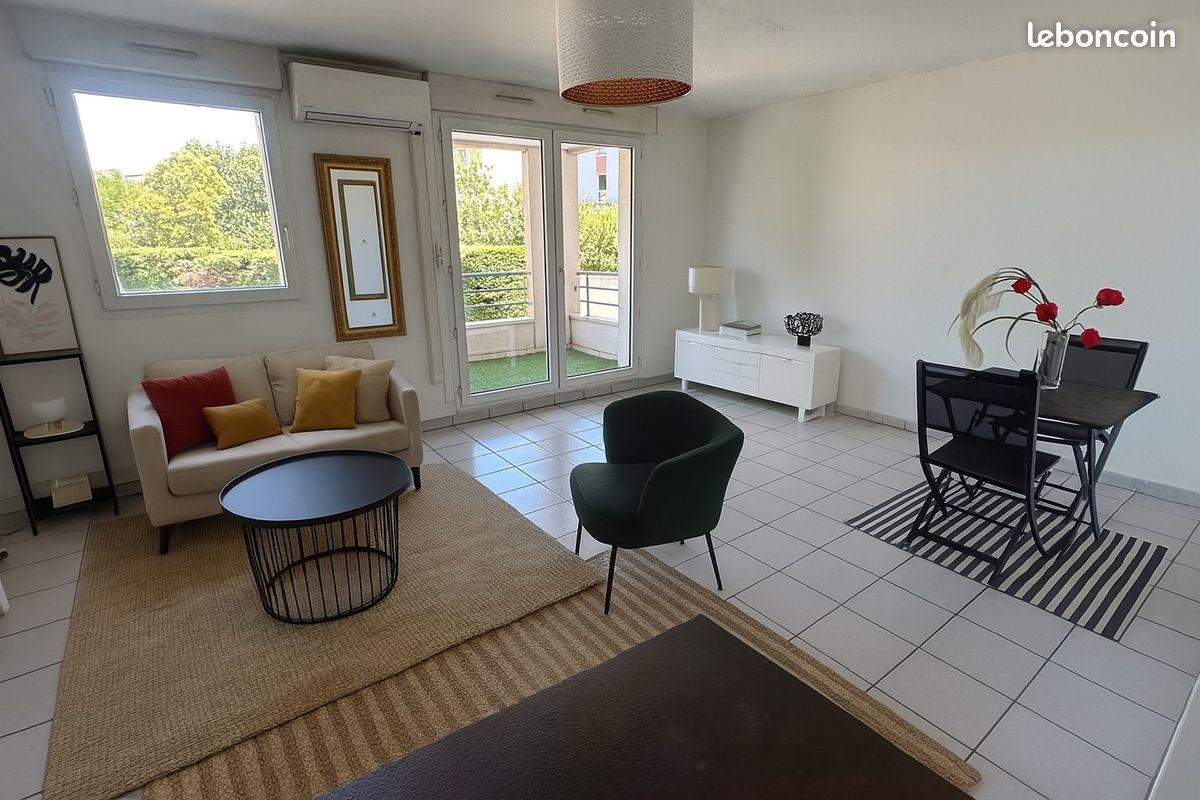 2غرفة شقة في Toulouse, France رقم 335968