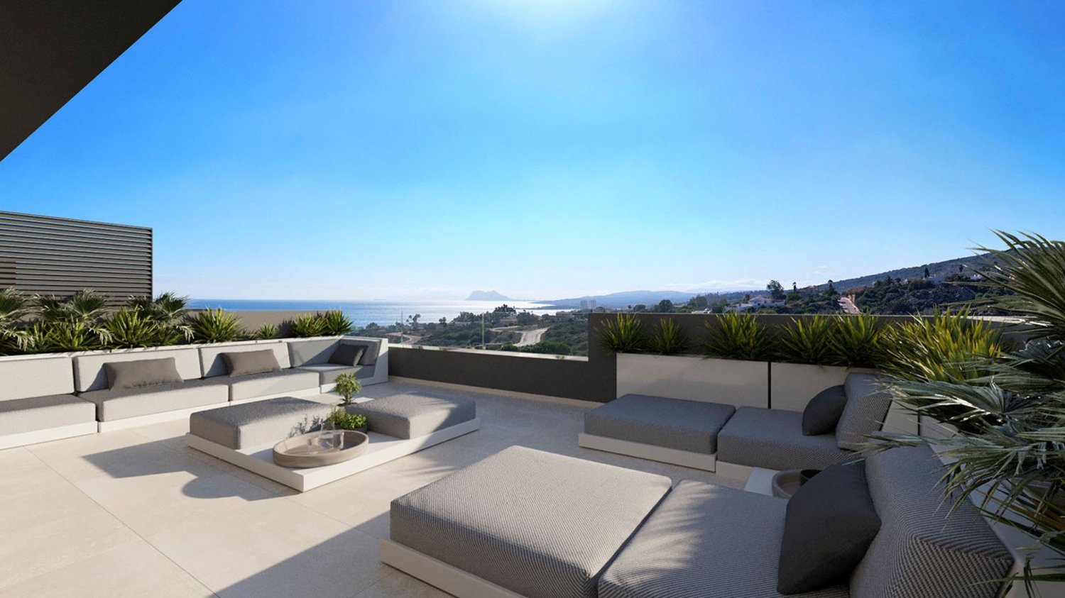 4 bedrooms Townhouse in Blue View Heights, Manilva, Spain No. 15557