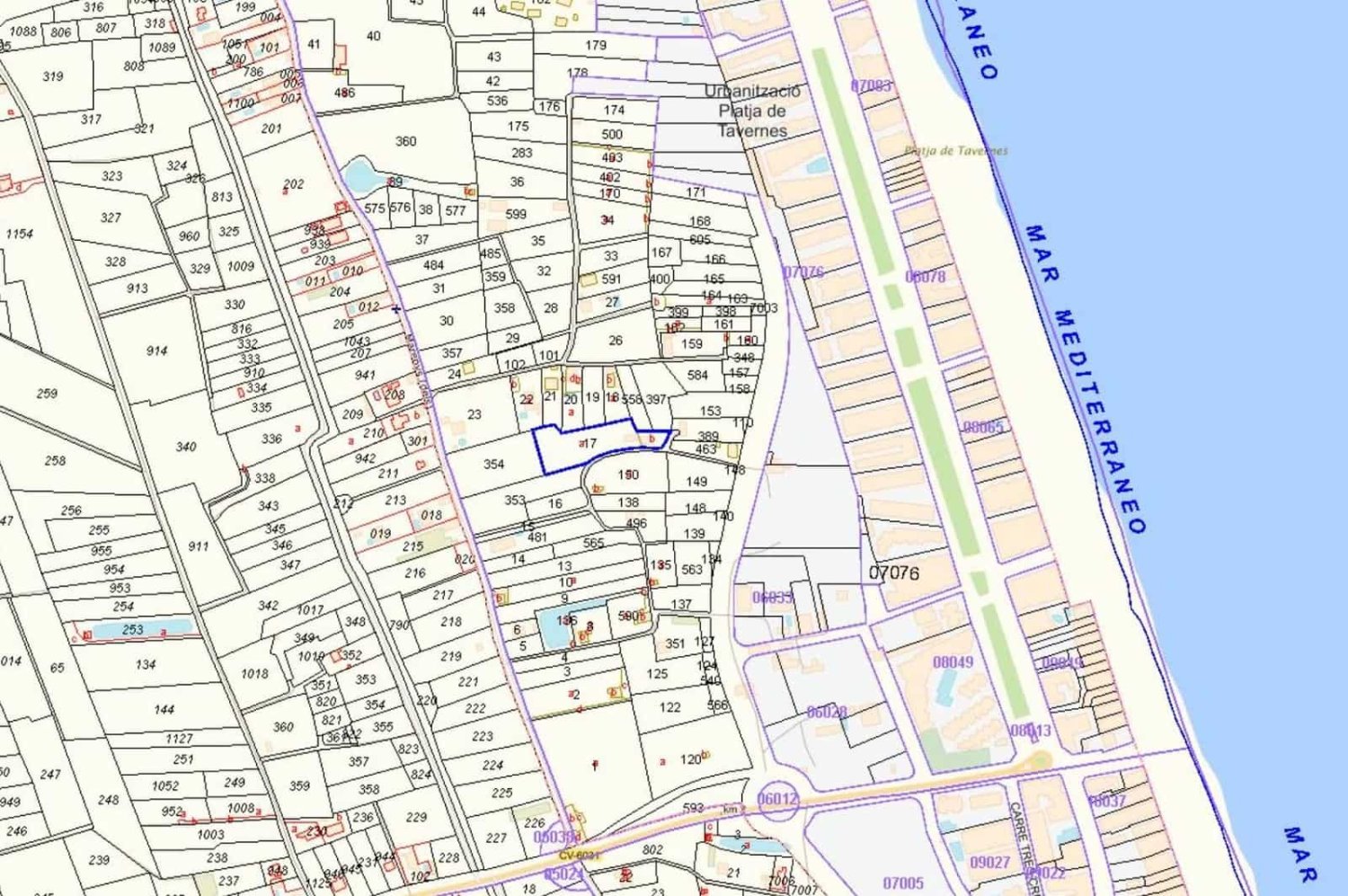 Grundstück in Valencia, Spain, Nr. 180482