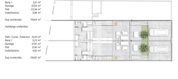 Casa de 3 dormitorios en Molins de Rei, Spain No. 73215 25