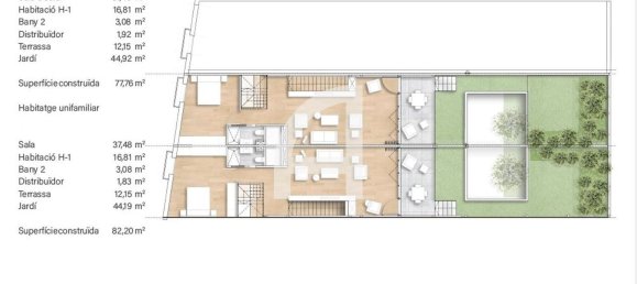 Casa de 3 dormitorios en Molins de Rei, Spain No. 73215 26