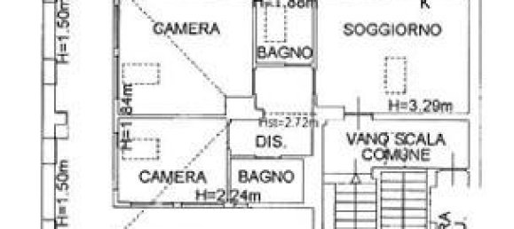 3-Zimmer Wohnung in Bologna, Italy, Nr. 127956 17