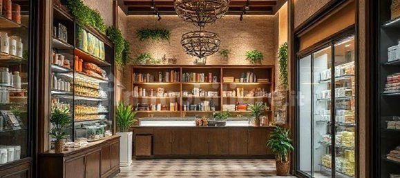 1-Zimmer Gewerbliche Immobilie in Montecatini Terme, Italy, Nr. 303112 2