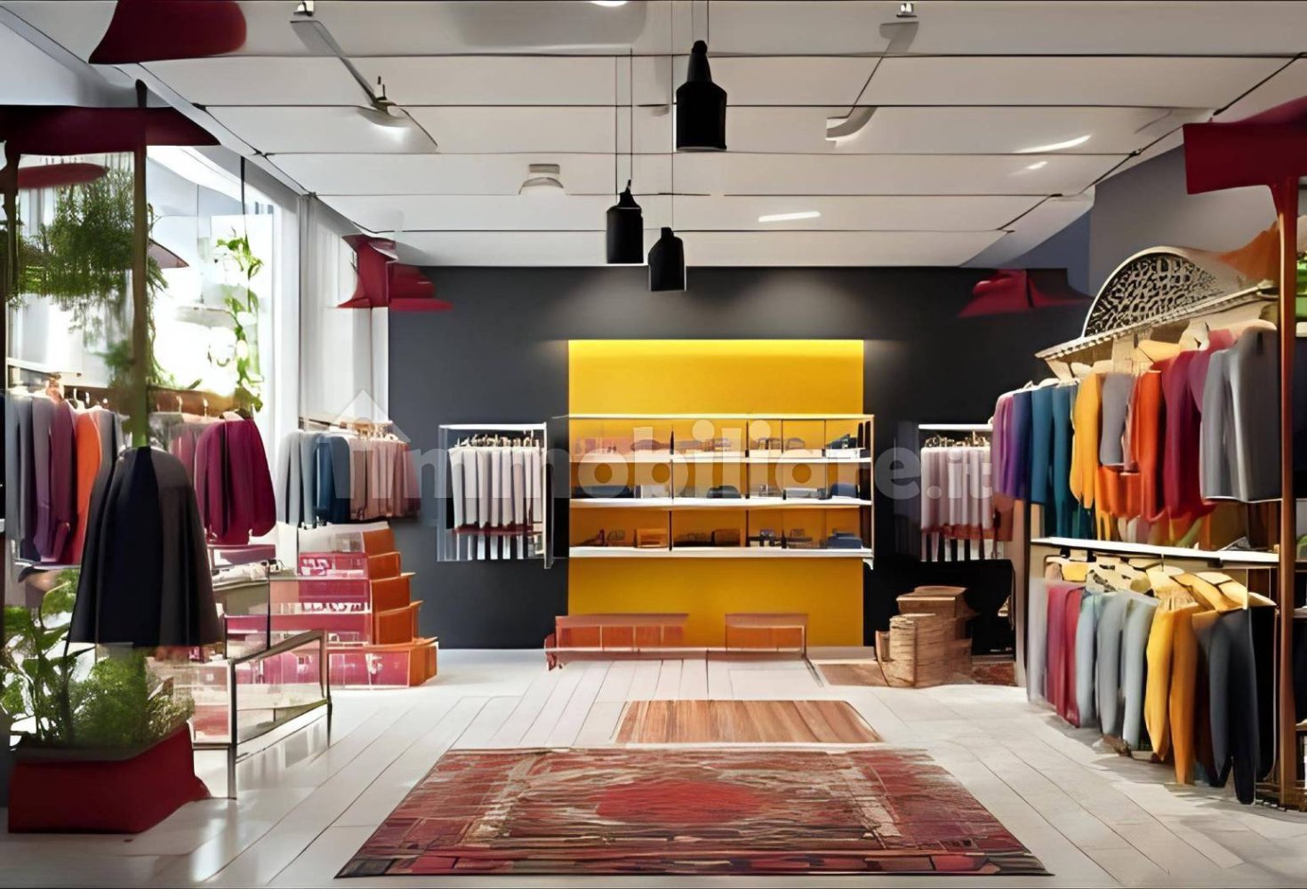 1-Zimmer Gewerbliche Immobilie in Montecatini Terme, Italy, Nr. 303112