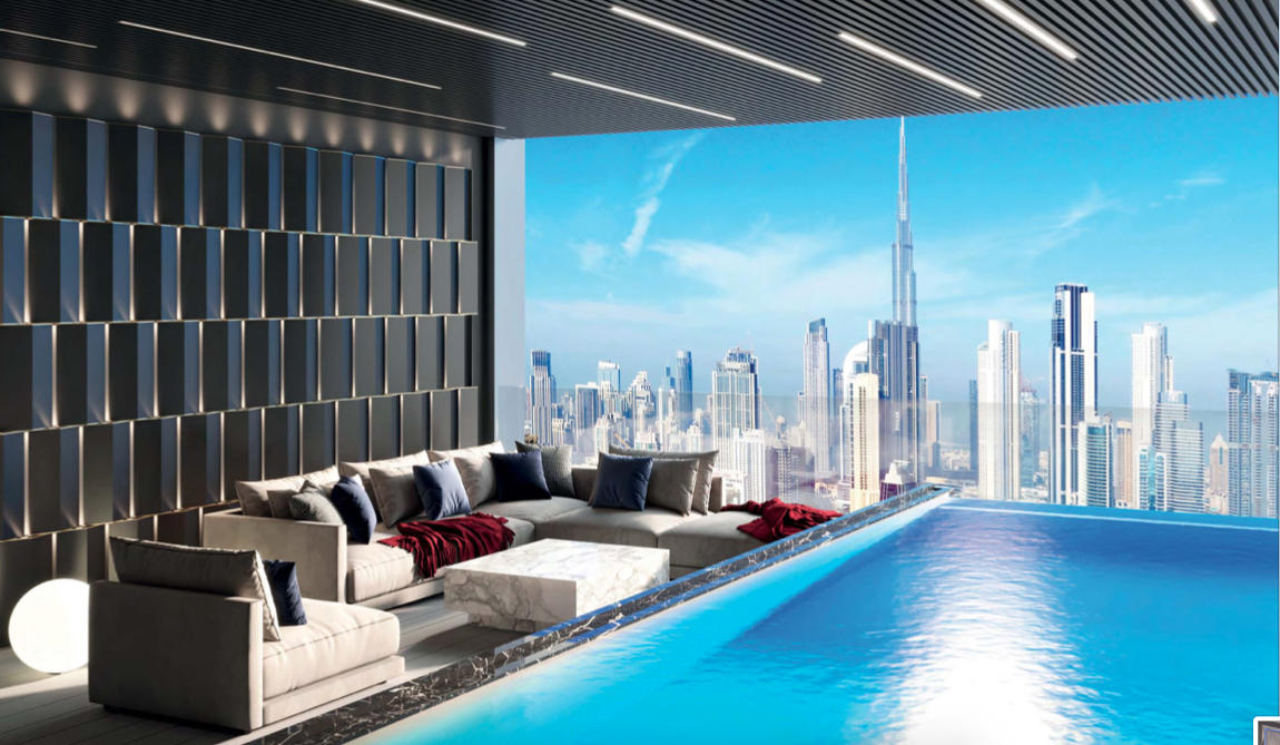 Apartamento de 2 dormitorios en Dubai, UAE No. 41008