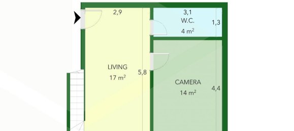 Apartamento de 3 divisões em Guidonia Montecelio, Italy N.º 33618 8