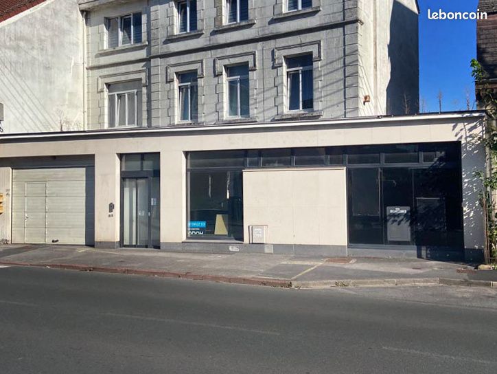 12 rooms Commercial property in Jeumont, France No. 212537