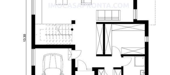 2 Schlafzimmer Haus in Vizela, Portugal, Nr. 183339 27