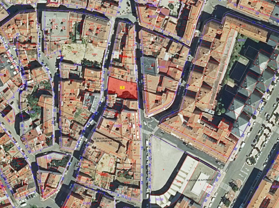 543m² Land in Benavente, Spain No. 126087