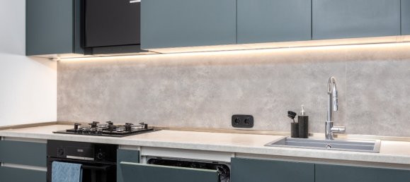 Apartamento de 3 divisões em Tbilisi, Georgia N.º 30 17