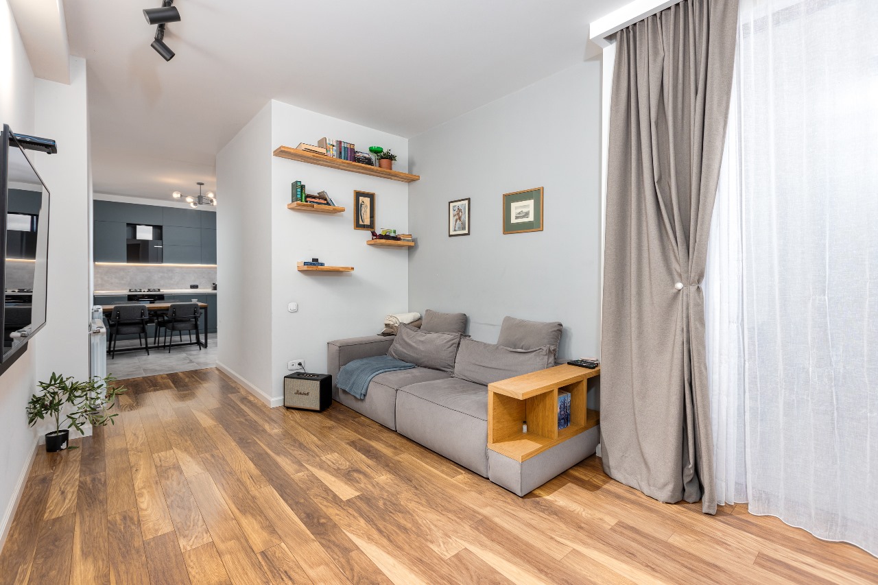 Apartamento de 3 divisões em Tbilisi, Georgia N.º 30