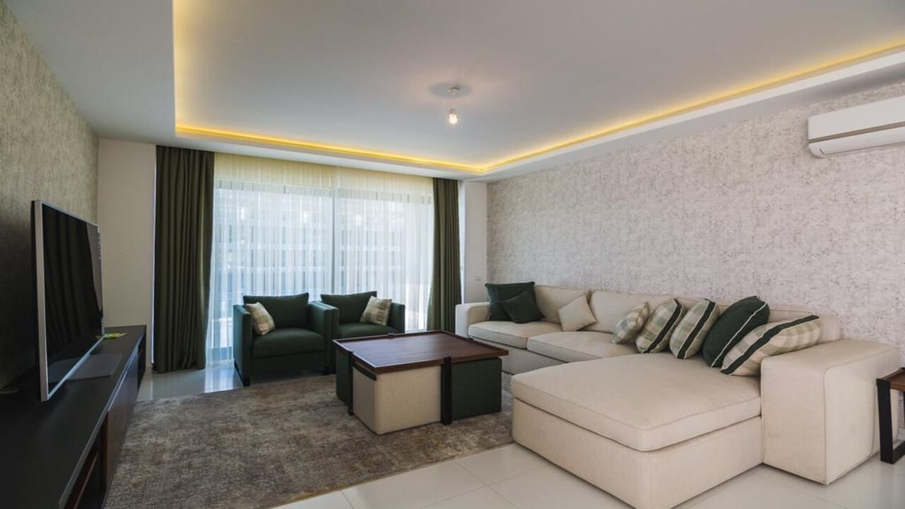 Apartment 3+1 in Ecomarine, Alanya, Turkey No. 35514
