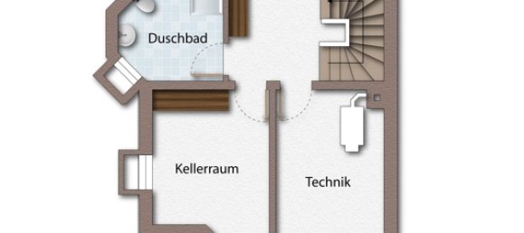 3 Schlafzimmer Stadthaus in Rhein-Neckar-Kreis, Germany, Nr. 10953 4