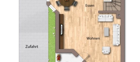 3 Schlafzimmer Stadthaus in Rhein-Neckar-Kreis, Germany, Nr. 10953 2