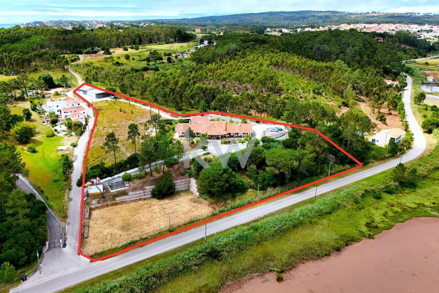 6 Schlafzimmer Haus in Foz do Arelho, Portugal, Nr. 140863