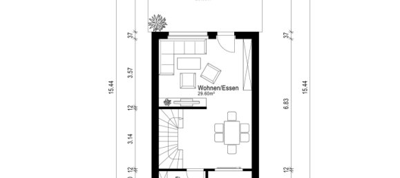 3 غرف نوم تاون هاوس في Nordsachsen, Germany رقم 239335 25