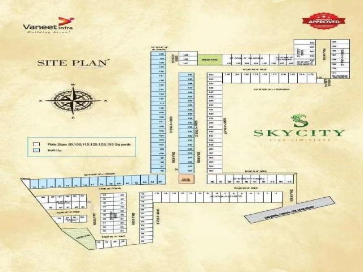 Grundstück in Mohali, India, Nr. 34881