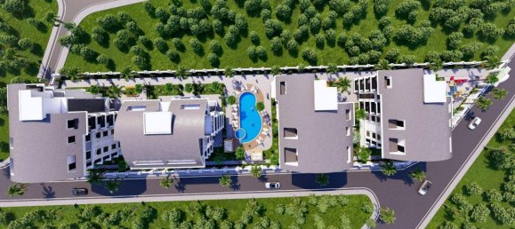 2 rooms Apartment in Oba, Turkey No. 9882 3