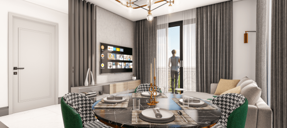 2 rooms Apartment in Oba, Turkey No. 9882 28