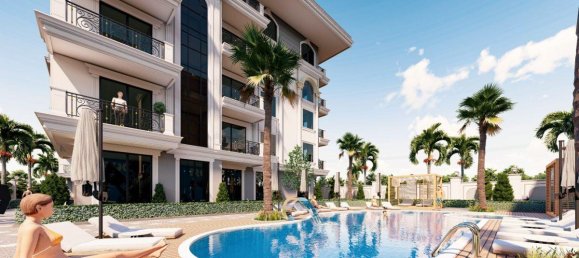 2 rooms Apartment in Oba, Turkey No. 9882 11