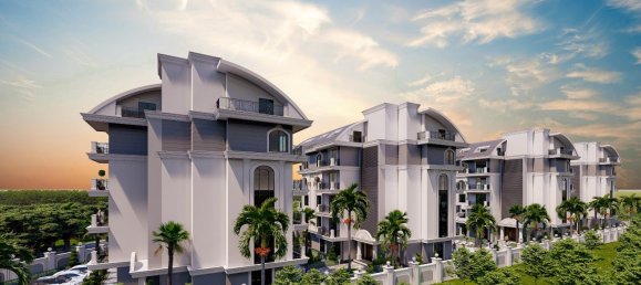 2 rooms Apartment in Oba, Turkey No. 9882 8