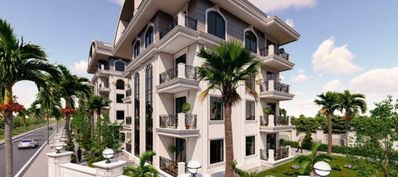 2 rooms Apartment in Oba, Turkey No. 9882 4