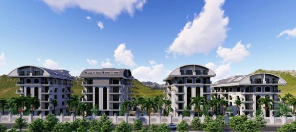 2 rooms Apartment in Oba, Turkey No. 9882 2