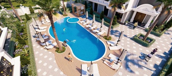 2 rooms Apartment in Oba, Turkey No. 9882 12