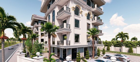 2 rooms Apartment in Oba, Turkey No. 9882 7