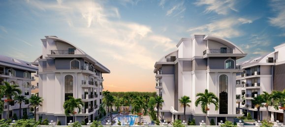 2 rooms Apartment in Oba, Turkey No. 9882 6