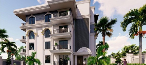 2 rooms Apartment in Oba, Turkey No. 9882 5