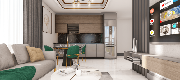 2 rooms Apartment in Oba, Turkey No. 9882 27