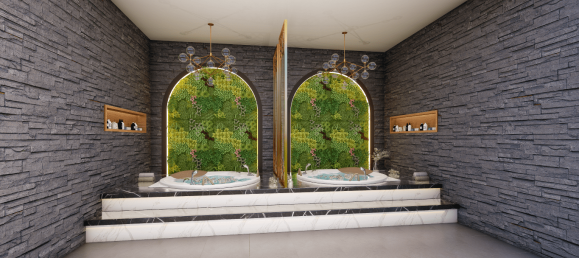 2 rooms Apartment in Oba, Turkey No. 9882 25