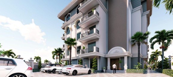 2 rooms Apartment in Oba, Turkey No. 9882 10