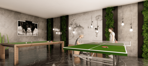 2 rooms Apartment in Oba, Turkey No. 9882 15