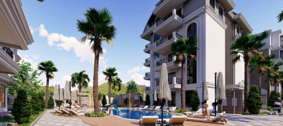 2 rooms Apartment in Oba, Turkey No. 9882 13