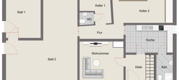 5-salle Maison à Main-Spessart, Germany No. 282139 3