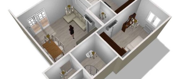 Apartamento T2 em Florence, Italy N.º 181756 4