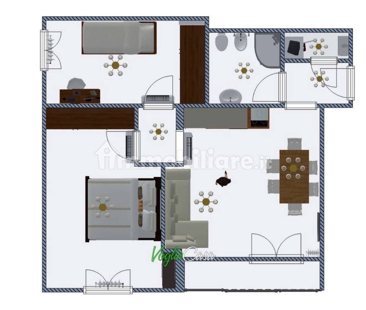 Apartamento T2 em Florence, Italy N.º 181756