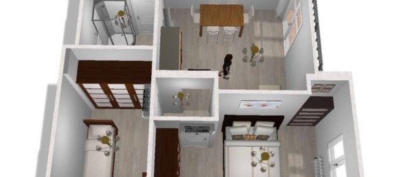 Apartamento T2 em Florence, Italy N.º 181756 2