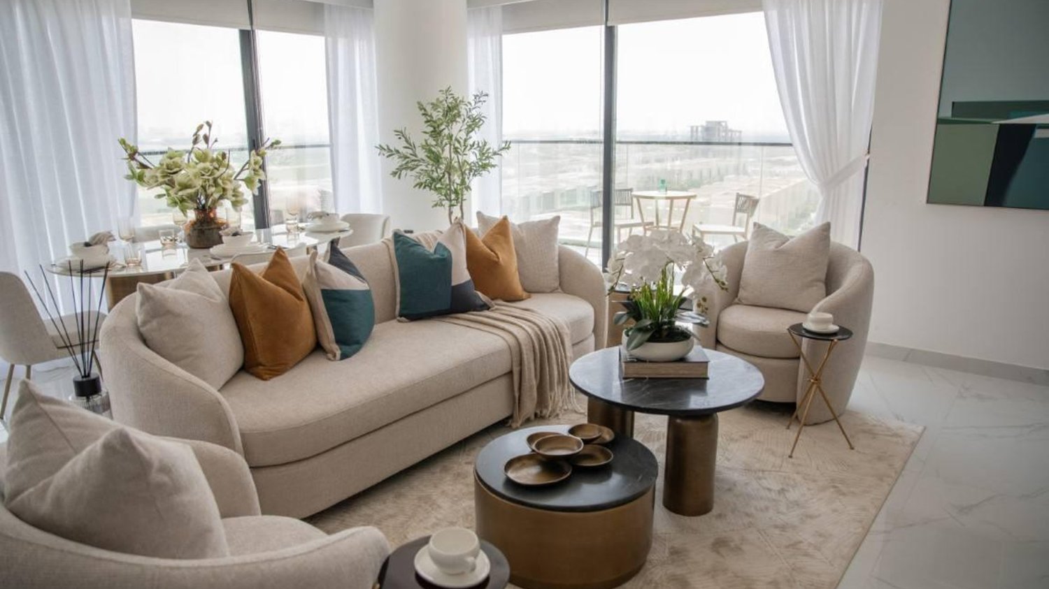 1 Schlafzimmer Wohnung in Glam Residence, Al Zorah, UAE, Nr. 64890