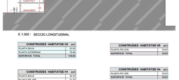 Terrain à Pineda de Mar, Spain 292m² No. 73772 3