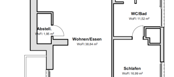 2-salle Appartement à Friedrichshain, Germany No. 284446 17